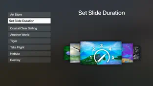 ArtPortal slide duration settings