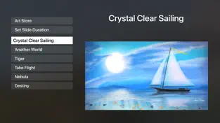 ArtPortal sailing theme selection
