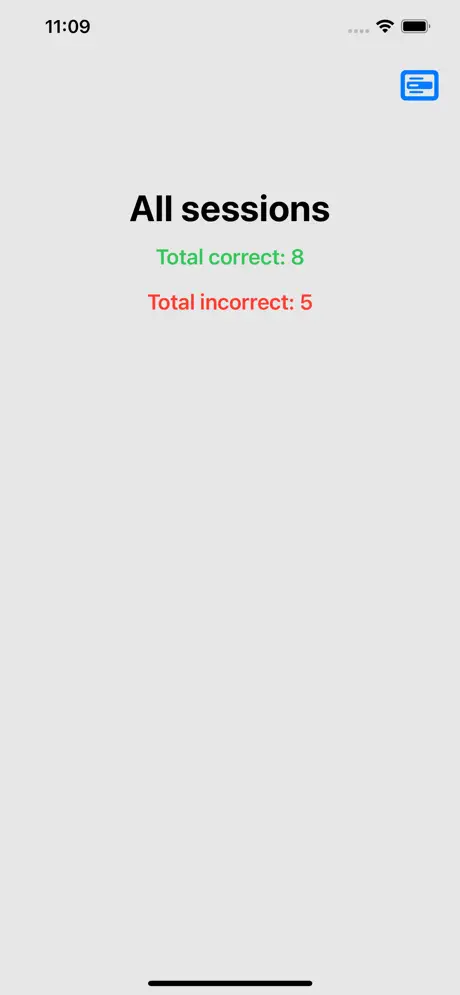 Simple Tables session summary